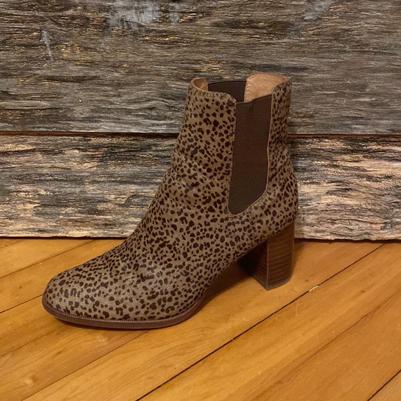 Madewell leopard print booties - Picture 4 of 7